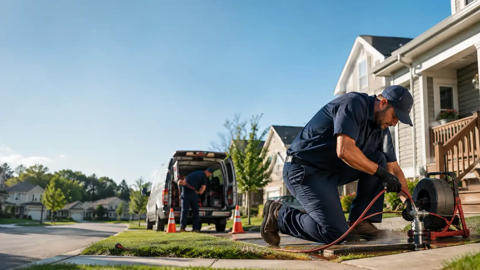 Emergency Plumbing in Grafton, ND